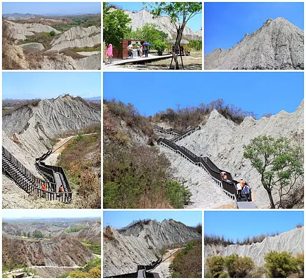 『高雄。月世界地景公園』～惡地之嫦娥奔月絲路
