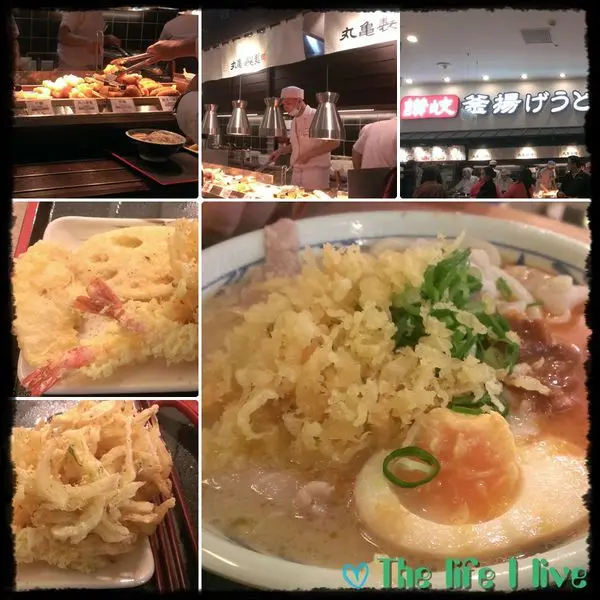 {食記}{嘉義}讚岐釜揚烏龍麵．丸亀製麵嘉義垂楊店~台灣的第10家分店