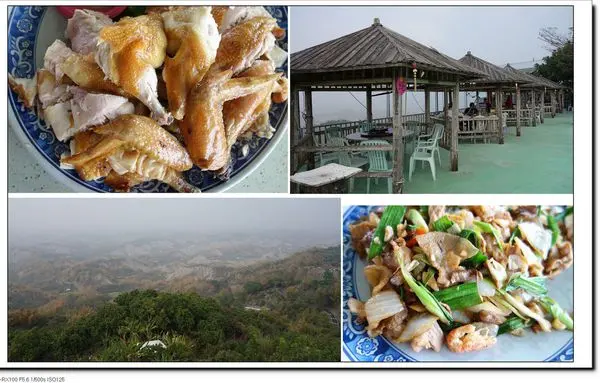 **台南龍崎(旅遊美食) 308洪代表景觀餐廳~草山 景觀餐廳 旅遊美食 正宗老店