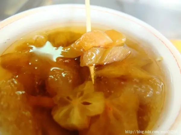 屏東市美食。大埔松仔腳楊桃湯。七十年老牌楊桃湯 古法煉製消暑解渴必備