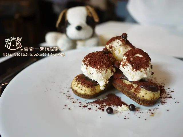 台南 Lesprit café 初衷咖啡N訪 下午茶.甜點.輕食.鹹派 提拉米蘇推薦 