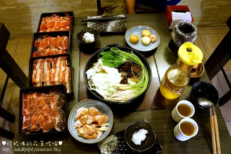 【高雄-前金區】吃到飽的壽喜燒♥花葵壽喜燒