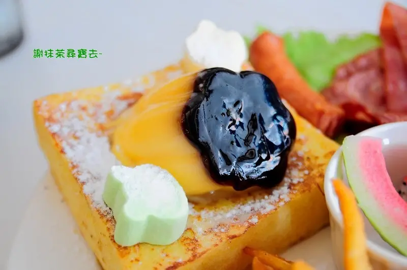 桃園 平鎮 麥克小姐 Miss Mike Brunch  抹茶覺得CP值挺高的早午餐