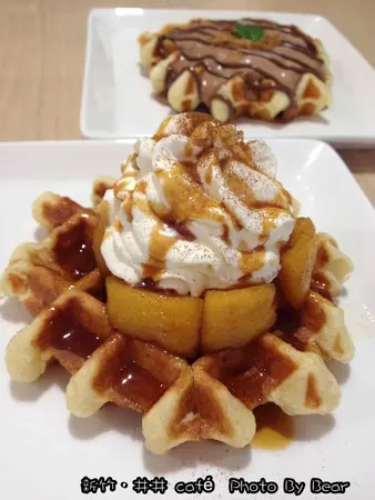 【美食】「新竹． 與大小情人的午茶約會~日系質感風．井井cafe」 