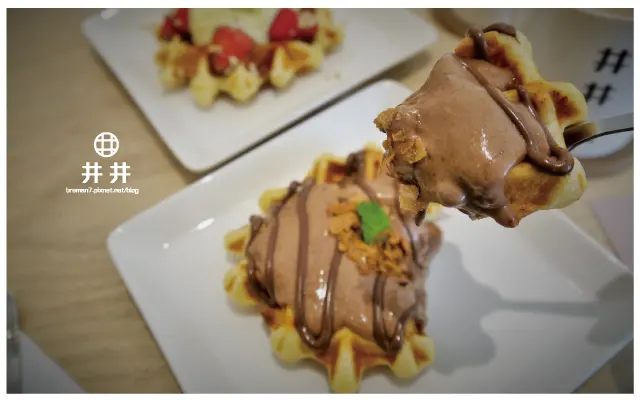 新竹新橋燒肉的小清新咖啡店[井井]&風格漢堡排廚房[22 kitchen]