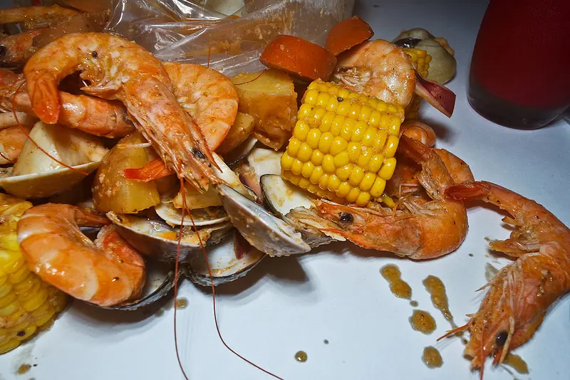 國父紀念館站 , Brookhurst Seafood Bar 布魯克美式麻辣海鮮餐廳 ,美式麻辣, 爽快吃蝦