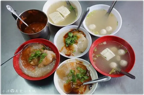 『彰化。員林鎮』正宗員林肉圓 ║百年老店。在地人推薦的古早風味