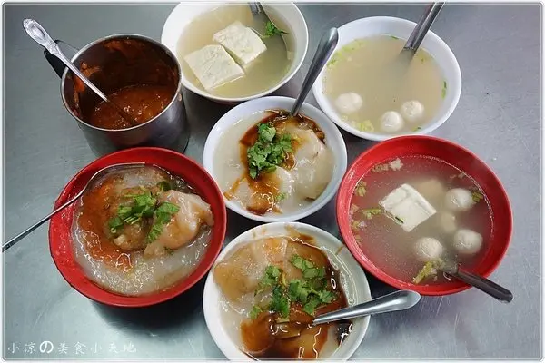 『彰化。員林鎮』正宗員林肉圓 ║百年老店。在地人推薦的古早風味