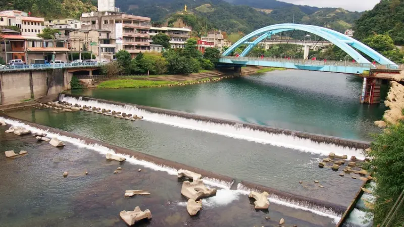 【新北市坪林區 / 戶外旅行 / 坪林】 坪林茶葉博物館 坪林老街 坪林親水吊橋半日遊