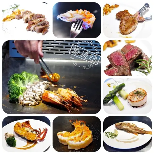 【宜蘭美食】晶饌鐵板燒，新鮮食材在眼前，現場料理美味無極限！