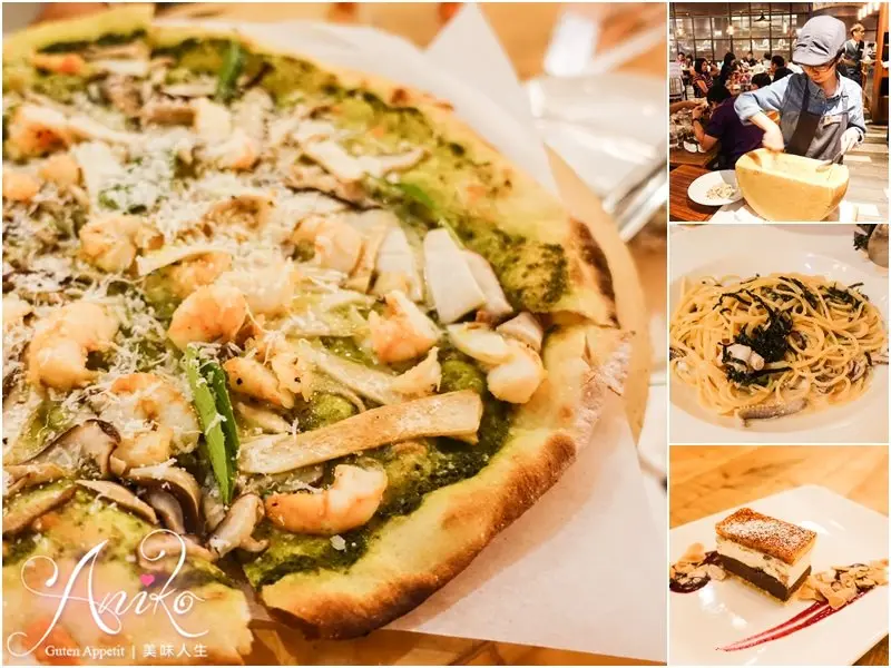 【台南美食】Bellini Pasta Pasta。東京風義式料理！激推~餐點美味服務用心 - ANIKO 艾妮可美味人生