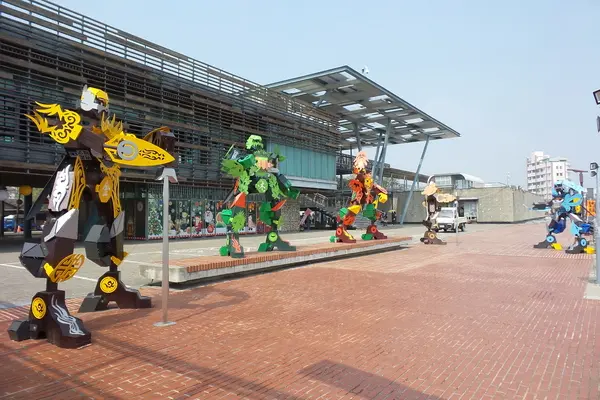 安平港遊憩碼頭&霸氣十足五大劍獅金鋼(展期2015/03/05結束)        
      