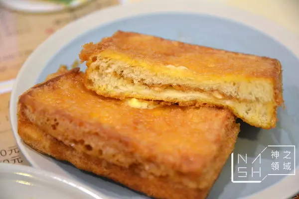 [高捷信義國小美食] Nash 吃 崔記茶餐廳 法蘭西多士強到炸掉
