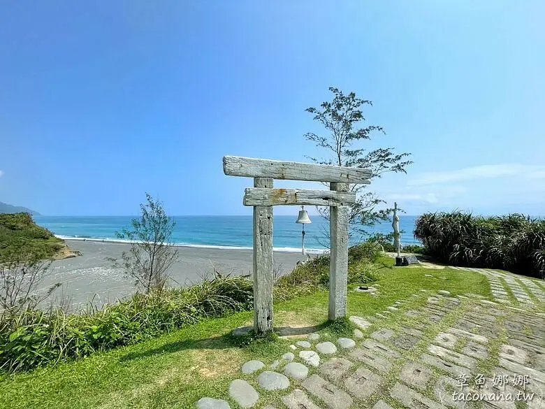 花蓮壽豐》牛山呼庭│山海、綠地、漂流木，與神秘海灘的相遇！