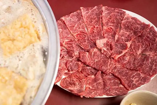 屏東潮州在地美食牛大福 - 台灣黃牛肉配沙茶火鍋,齒頰留香的一餐