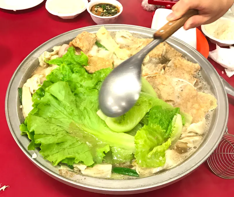 【屏東美食】牛大福沙茶鍋-讓你大滿足的好味道 XD