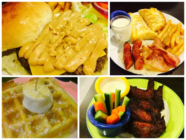 『捷運新莊站』Fun 美 Way 美式廚坊-漢堡、Brunch、CP值超高、大份量早午餐餐廳