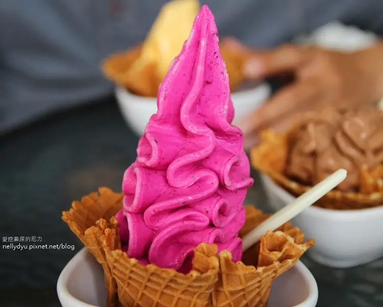 吃-小港。大坪頂之皇冠冰城，堅持採用新鮮水果製作冰品&熱帶植物園遊玩