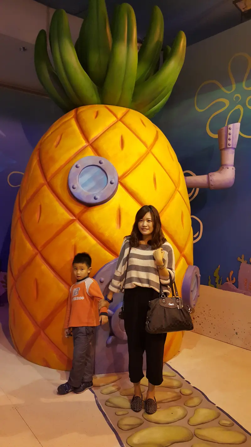 [展覽]海綿寶寶：暢遊比奇堡特展2015/2/10~5/10，海綿寶寶、派大星、章魚哥還有蟹堡王都到現實了!!!--台北中正紀念堂中正藝廊