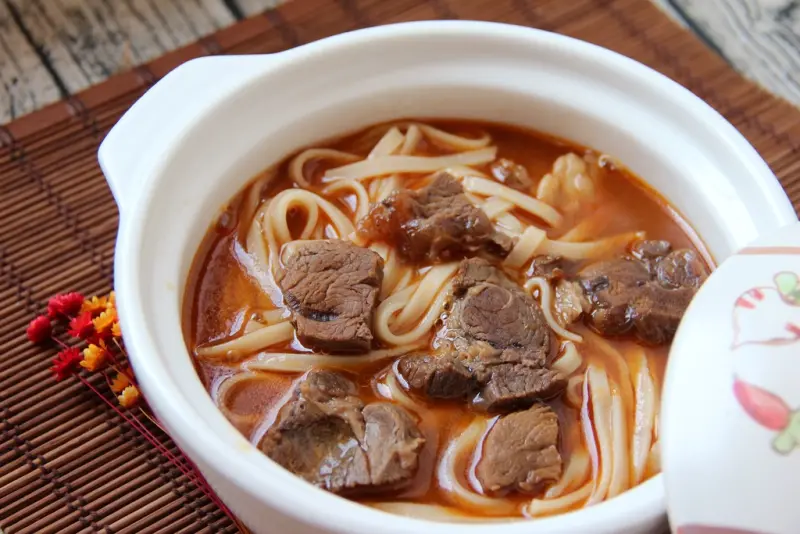 只要三分鐘 美味料理輕鬆上桌~ 珍苑牛肉麵