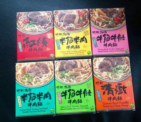 【體驗】珍苑 紅燒、清燉牛肉麵 三分鐘簡單上桌!半筋半肉、牛筋牛肚、關廟麵