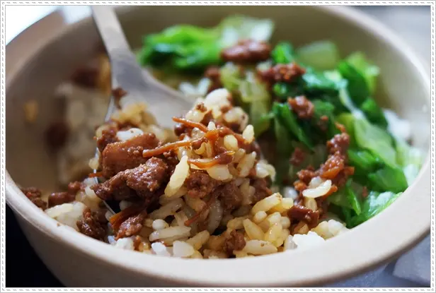 【網購】宵夜、即時美味推薦之珍苑干貝肉燥的台灣味便利即食調理包