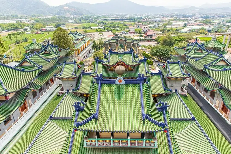 寶湖宮天地堂地母廟/小虎食夢網 提供