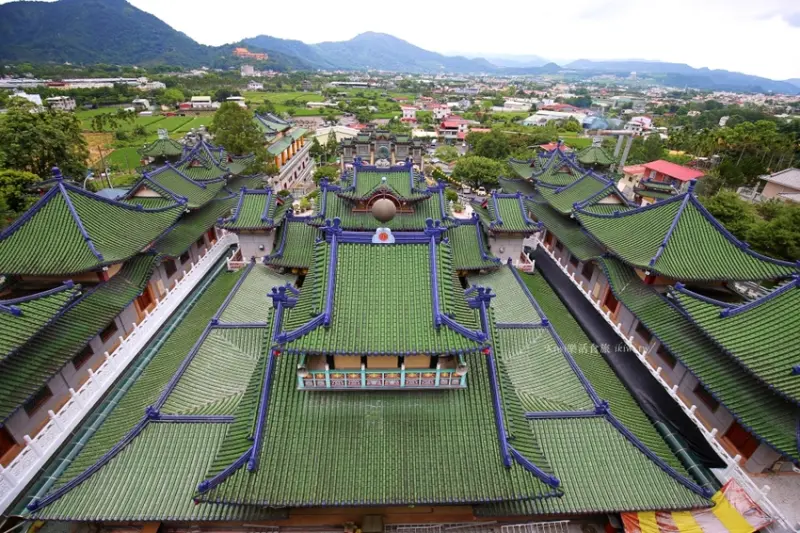 埔里寶湖宮天地堂地母廟｜南投埔里必玩免費景點，私房景點俯瞰埔里市區美景 - Kiwi 樂活食旅