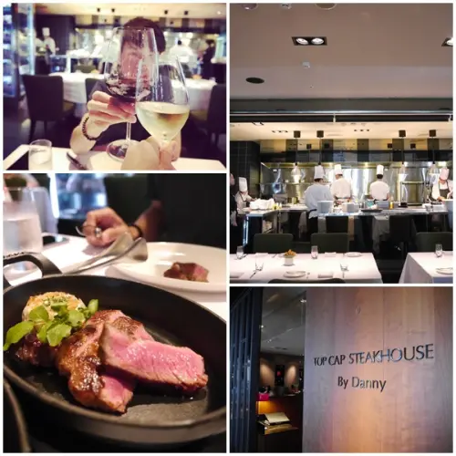 【美食】Top Cap Steakhouse。牛排教父 鄧有癸系列品牌 紐約曼哈頓風格。開心的生日大餐