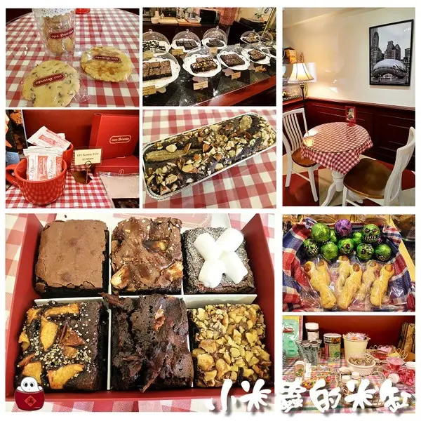 【捷運公館站】cocoBrownies可可布朗尼~被布朗尼淹沒的可愛小店❤