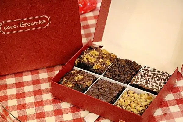 【羽諾食記口碑卷65】cocoBrownies可可布朗尼●道地又兼具創意的美味布朗尼●公館商圈美味布朗尼              