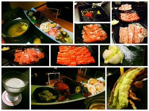 『捷運行天站』原鮮風味館-多層次牛奶鍋、超澎湃波士頓龍蝦海陸大餐