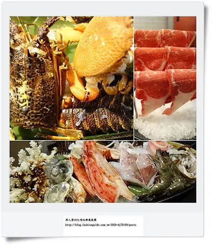 (美食 台北 行天宮站) 原鮮風味館～六百多元就能品嘗龍蝦螃蟹海陸鍋