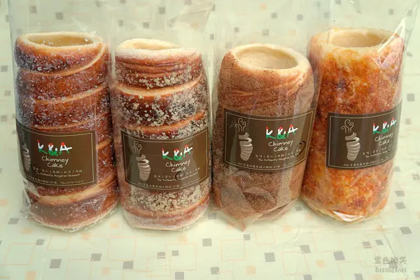 宜蘭美食▋匈牙利煙囪捲@羅東~來自匈牙利的異國美食