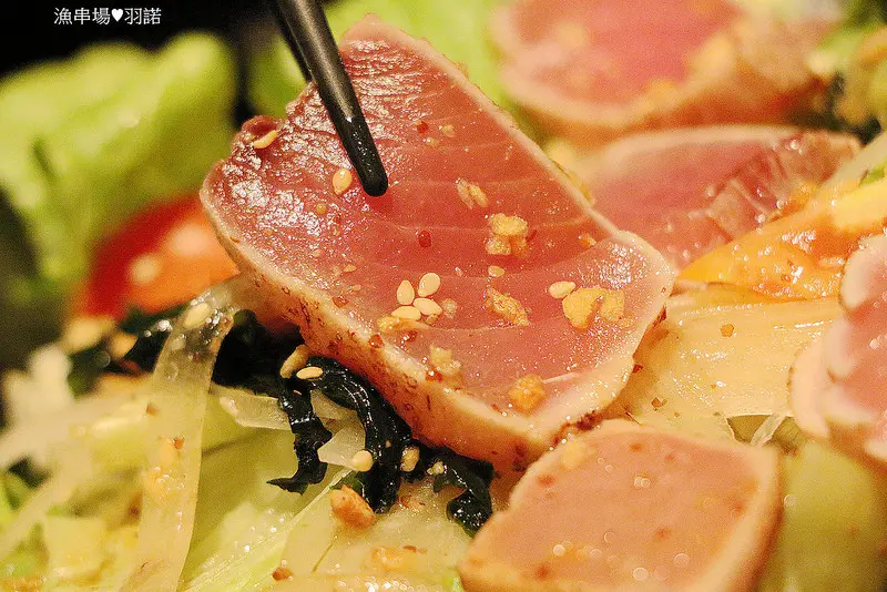 【羽諾食記】漁串場♥台北東區海鮮串燒居酒屋♥國父紀念館站美食