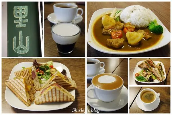 捷運松江南京站‧里山咖啡