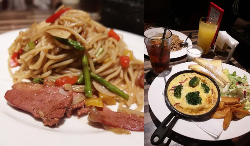 【台北美食】遇見好美食咖啡 大推烘蛋 陳醋鴨胸 早午餐 平價 西門町