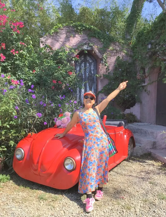 苗栗浪漫景點-格林奇幻森林-教堂.魔法屋.愛情櫥房，走入21世紀的童話世界