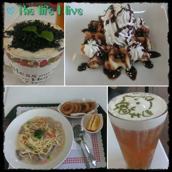 {食記}{嘉義}花蝶1525綠茶館-嘉義志昇店