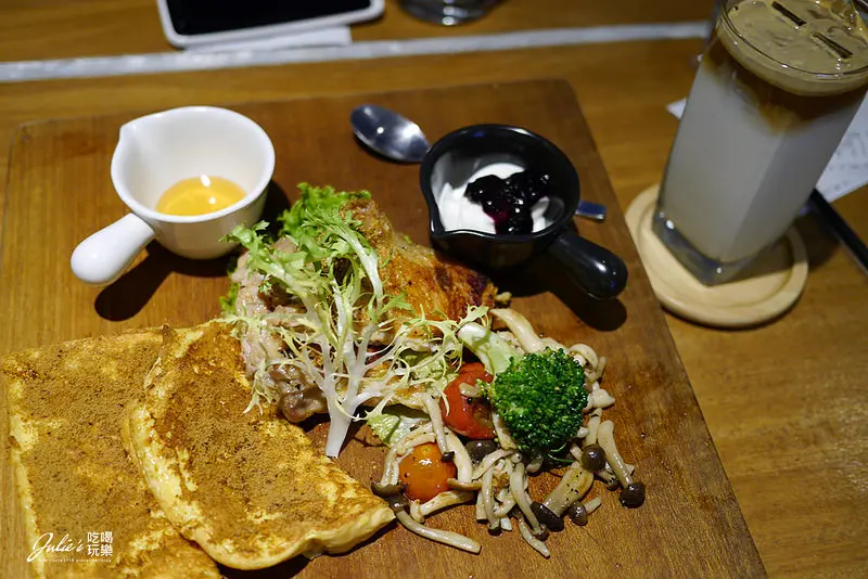 板橋早午餐● Percent CAFE %(江子翠站)