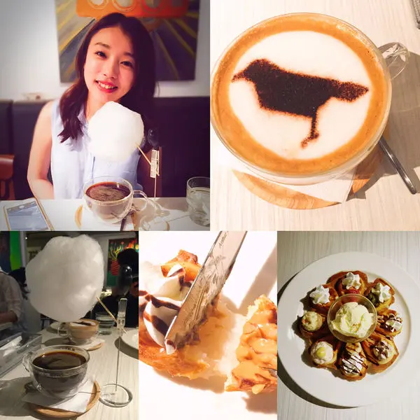 [台北大安美食]黑鳥先生 麻糬鬆餅 特色雲朵咖啡 東區下午茶 忠孝敦化巷弄  內含菜單