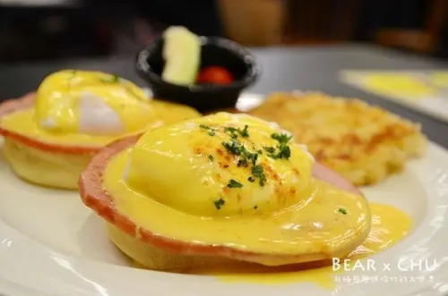 【台北南港】中信園區樂子the Diner早午餐時光        
      