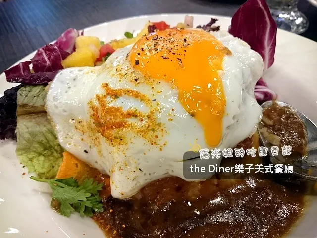 [美式餐廳]the Diner樂子美式餐廳 / 南港店 - 嘗鮮新菜單夏威夷風味漢堡,是親子餐廳,也能小酌一杯的好去處[口碑券]