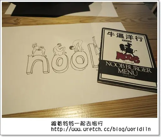 《美食│台中‧牛逼洋行》