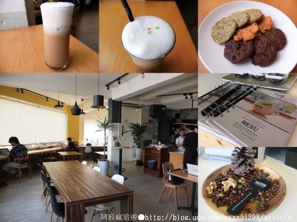 【美食特搜。台南東區】哈本咖啡 HAPPEN CAFE。一杯好咖啡讓靈感加溫 苦苦甜甜的美好相處        
      