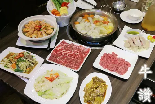 【羽諾食記】牛讚履歷溫體涮牛肉♥台北捷運南京復興站美食♥