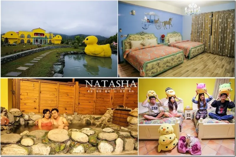 花蓮。瑞穗│依比鴨鴨水岸民宿～擁有獨立戶外泡湯池可以賞星星的絕佳特色主題民宿【寵物友善】