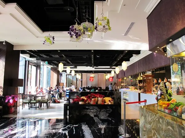 『大八潮坊港式飲茶(台南永福店)』自助式飲茶吃到飽~ 