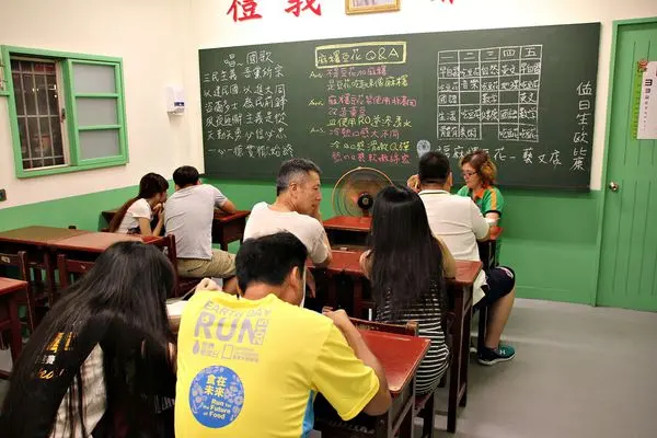 【福麻糬豆花】國小教室吃麻糬豆花