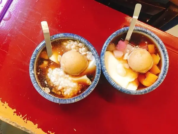 【桃園美食】麻糬豆花，神秘口感超秀體驗。